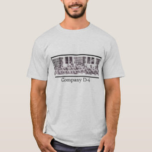 T-shirt de la société D-4