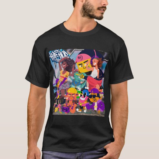 T-shirt de la soirée Best Dance (Devant)