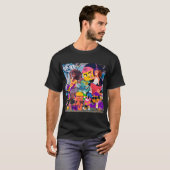 T-shirt de la soirée Best Dance (Devant entier)