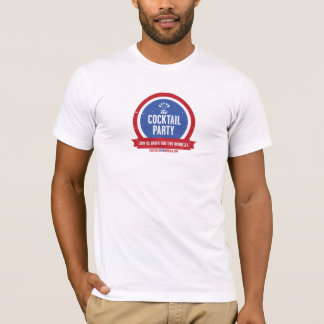 T-shirt de la soirée Cocktail masculine officielle