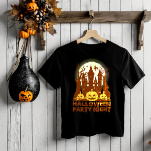 T-shirt de la soirée d'Halloween