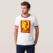 T-shirt de la sonnerie des anti hommes communistes (Devant entier)