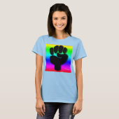 T-shirt de la sonnerie des femmes (Devant entier)