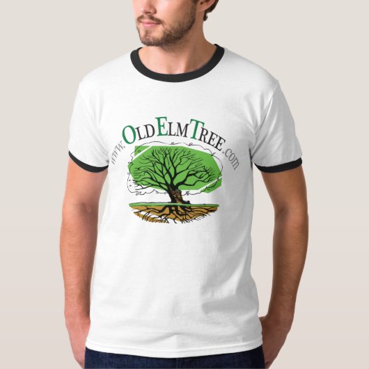 T-shirt de la sonnerie des hommes (Devant)