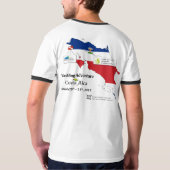 T-shirt de la sonnerie des hommes (Dos entier)