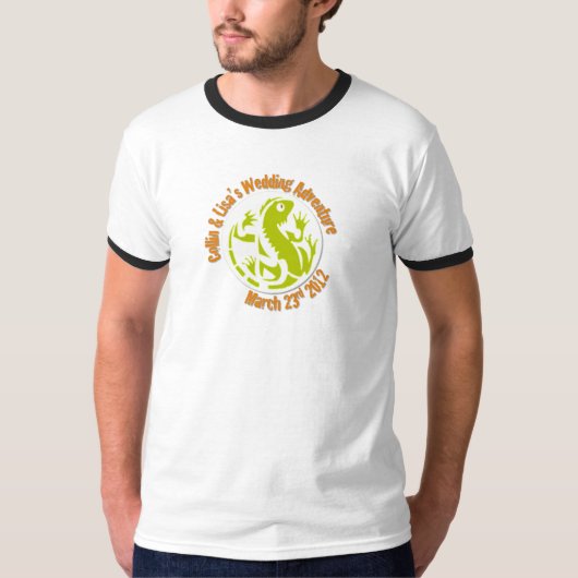 T-shirt de la sonnerie des hommes (Devant)