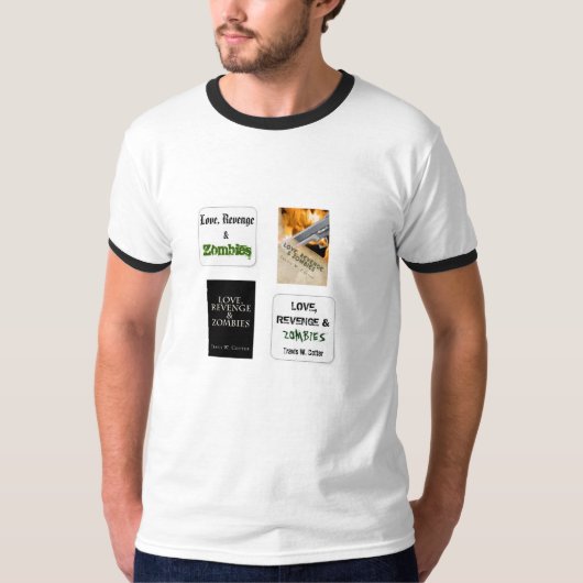 T-shirt de la sonnerie des hommes (Devant)