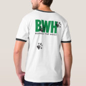 T-shirt de la sonnerie des hommes (Dos)