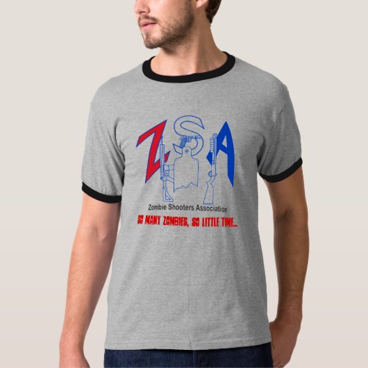 T-shirt de la sonnerie des hommes (Devant)