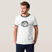 T-shirt de la sonnerie des hommes de Hellhot (Devant entier)
