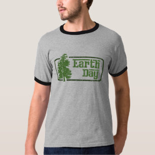 T-shirt de la sonnerie des hommes de jour de la