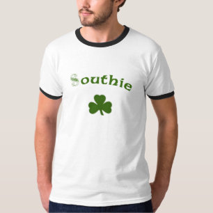 T-shirt de la sonnerie des hommes irlandais de