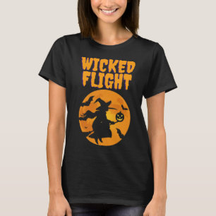 T-shirt de la sorcière fantôme - Sorcière volante