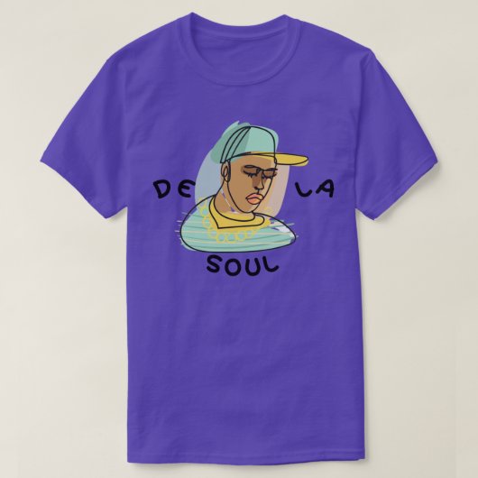 T-shirt De la soul (Design devant)