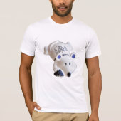 T-shirt de la souris Lucky (Devant)