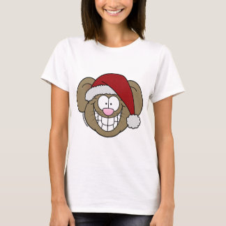 T-shirt de la souris père Noël
