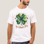 T-shirt de la St Patrick's Day (Devant)