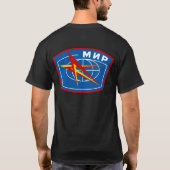 T-shirt de la station spatiale MIR (Dos)
