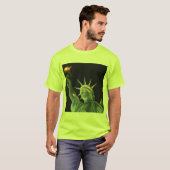 T-shirt de la statue de la liberté (Devant entier)