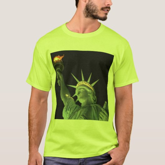 T-shirt de la statue de la liberté (Devant)