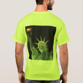 T-shirt de la statue de la liberté (Dos)