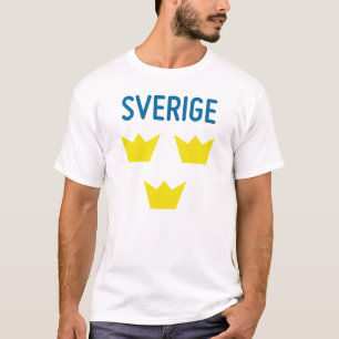 T-shirt de la Suède
