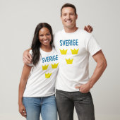 T-shirt de la Suède (Unisexe)