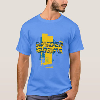 T-shirt de la Suède