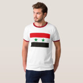 T-shirt de la Syrie (Devant entier)