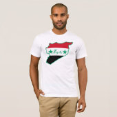 T-shirt de la Syrie (Devant entier)