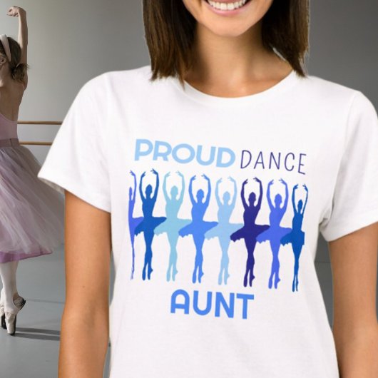 T-shirt de la tante de la danse fière