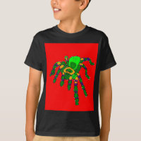 T-shirt de la tarentule du garçon