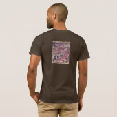 T-shirt de la taverne de Lahiff (Dos entier)