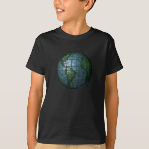 T-shirt de la terre de fer
