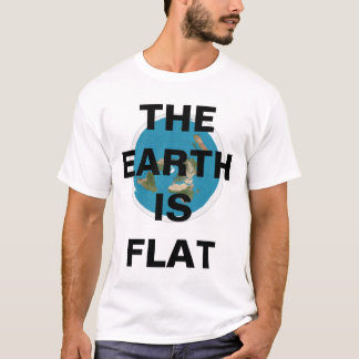 T-SHIRT DE LA TERRE DE #FLAT