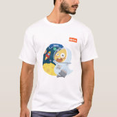 T-shirt de la terre de VIPKID (Devant)