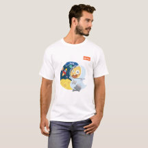 T-shirt de la terre de VIPKID