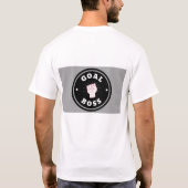 T-shirt de la tête de but (Dos)