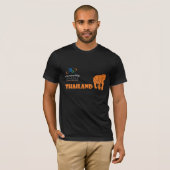 T-shirt de la Thaïlande - offrir des solutions (Devant entier)