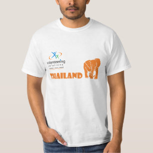 T-shirt de la Thaïlande - offrir la solution