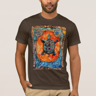 T-shirt de la tortue II de frère de PMACarlson