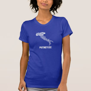T-shirt de la Toscane de Pré-Université dans des