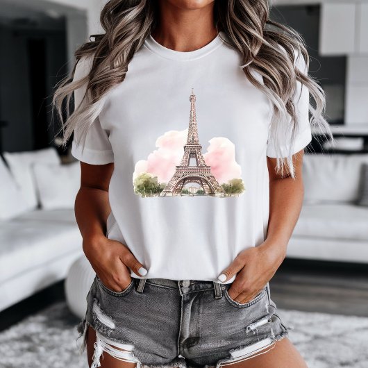 T-shirt de la Tour Eiffel de Paris
