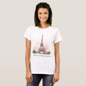 T-shirt de la Tour Eiffel de Paris (Devant entier)