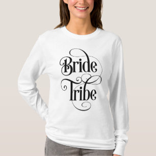 T-Shirt de la tribu de la mariée
