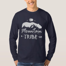 T-shirt de la tribu des montagnes pour les RV et l