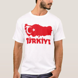 T-shirt de la Turquie