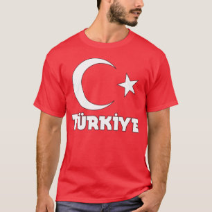 T-shirt de la Turquie