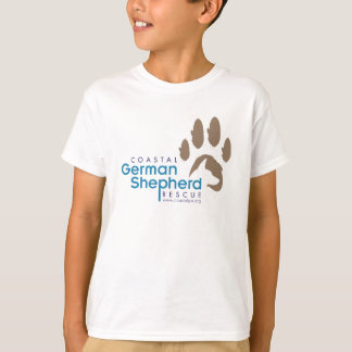 T-shirt de la valeur de l'enfant - GSR côtier