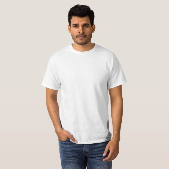 T-shirt à prix économique, Blanc